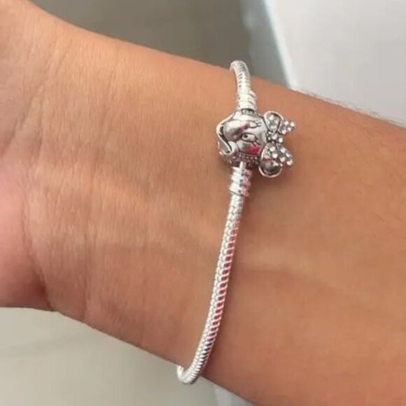 Minnie Mouse Bracelet Disney 19cm = 7.5" - Picture 2 of 3